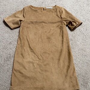 Abercrombie & Fitch Tan Mini Dress